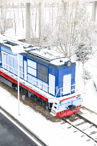 雪日列车
